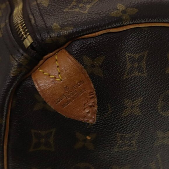 LOUIS VUITTON Monogram Keepall 60 Boston Bag M41422 LV Auth yk16857 - Picture 10 of 16